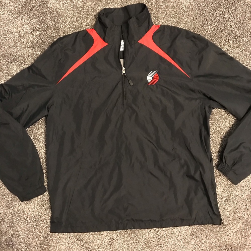 Portland Trail Blazer Windbreaker